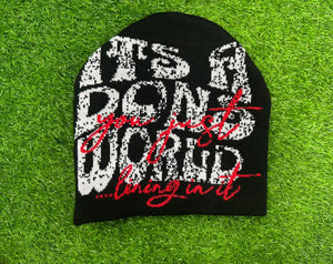 It’s a Don world ! You just living in it Skull Hat