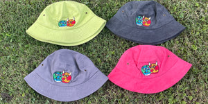 DXDON LOGO BUCKET HATS