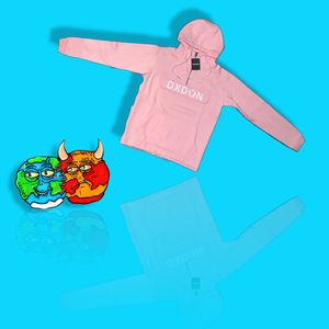 Dxdon Pink Signature Hoodie